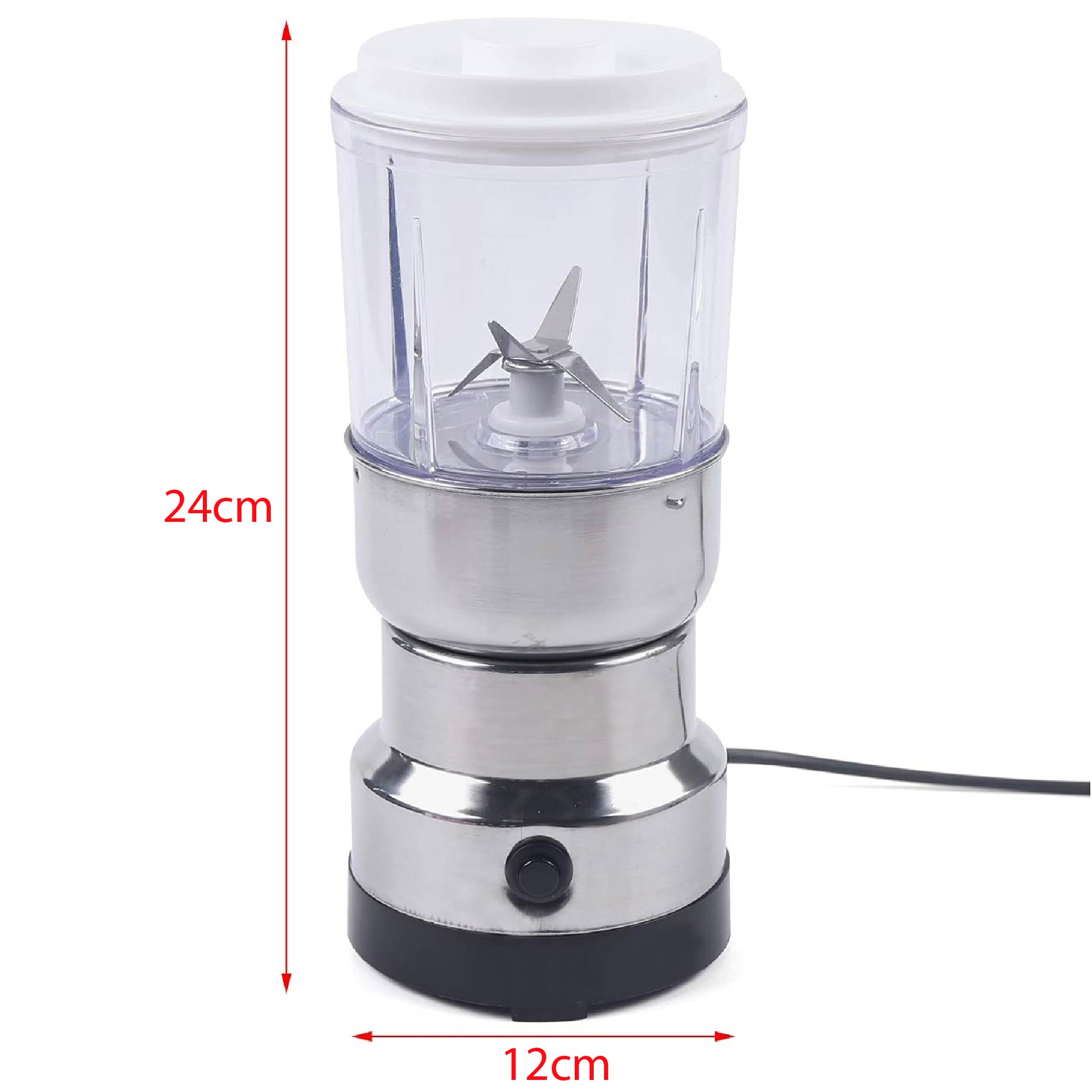 Molino Triturador 2En1 Grande Licuadora